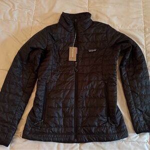 Patagonia Women's Black Puffer Jacket